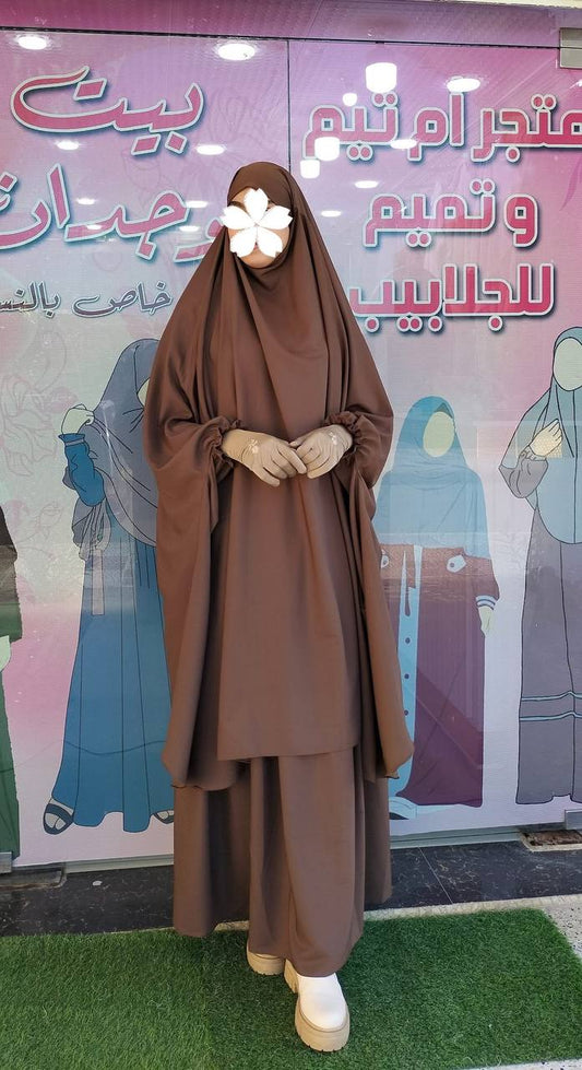 جلباب الفراشة المربع الشرعي